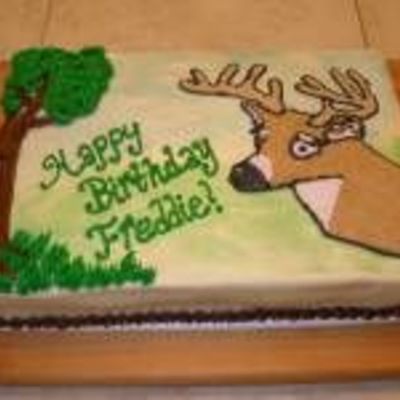 Birthday Deer