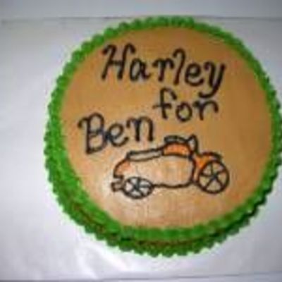 Harley Cake