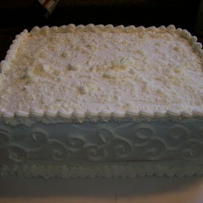 White Cake