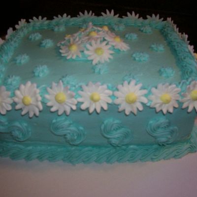 Daisy Cake