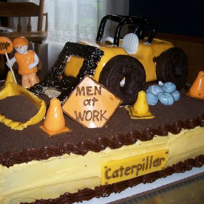 Grant's Digger Cake