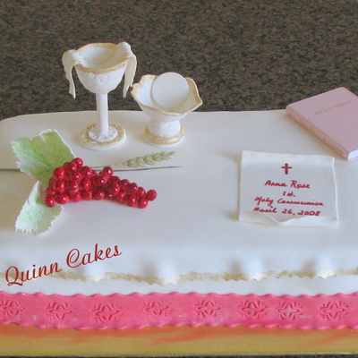 First Holy Communion Cake
