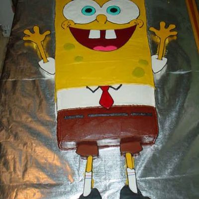 Spongebob Cake
