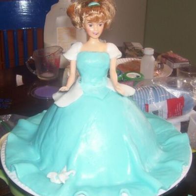 "cinderella" Cake