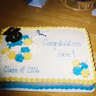 Graduation Cake