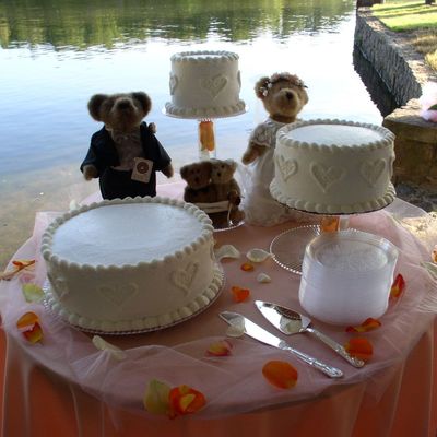 My First Wedding Cake