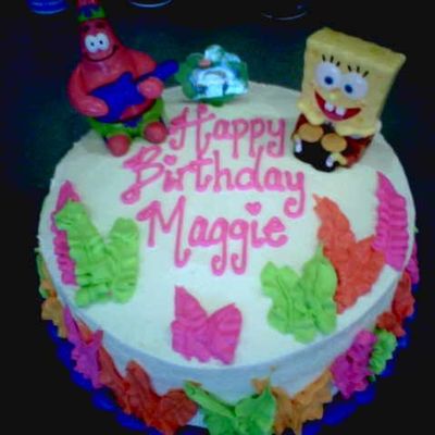 Sponge Bob Cake