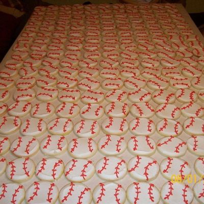 Baseball Cookies