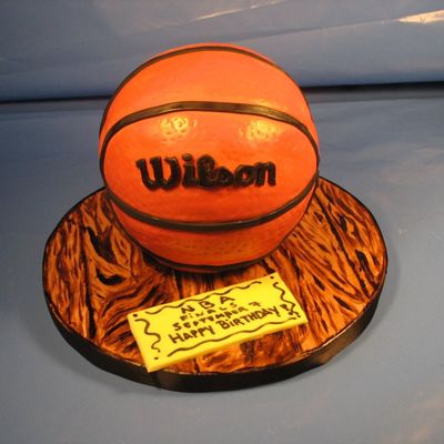 Basketball Cake For Wilson