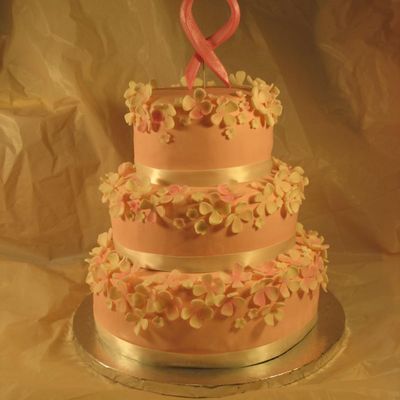 Breast Cancer Foundation Cake