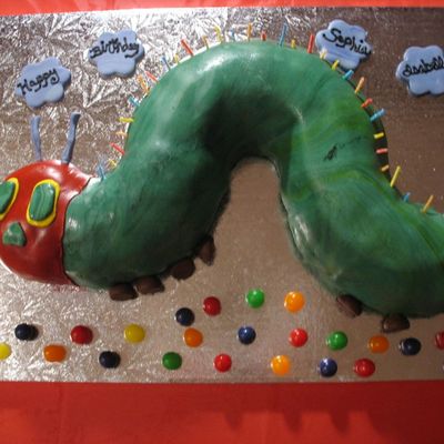 The Very Hungry Caterpillar
