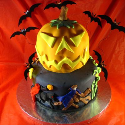 The Legend Of Sleepy Hollow Cake