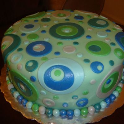 Circles Cake