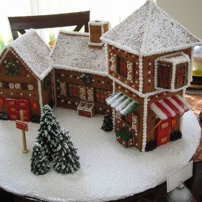 Santa's Village Gingerbread House