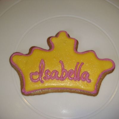 Princess Crown Cookie