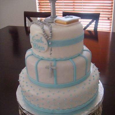 First Communion Cake
