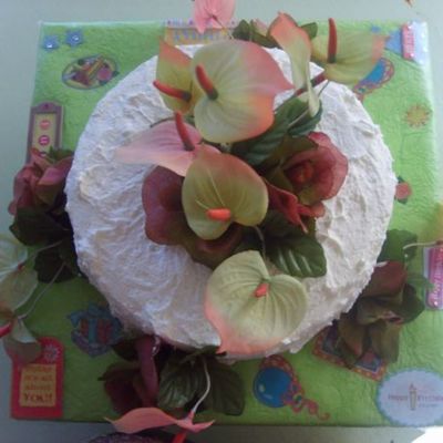 21St Birthday Tropical Surprise