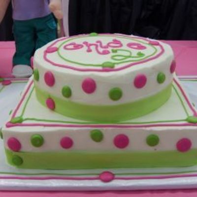 Chloe 2Nd Birthday Top View