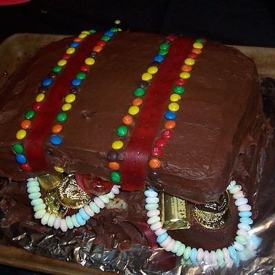 Treasure Chest Cake