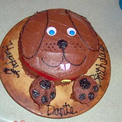 Puppy Cake