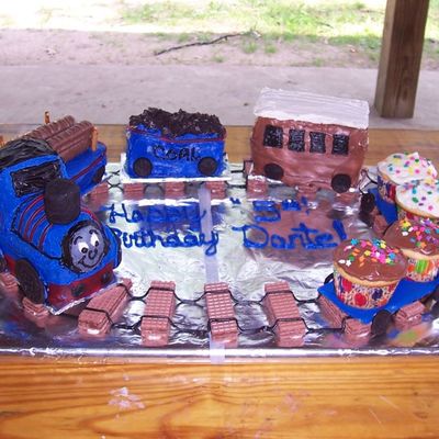 Thomas The Train Cake