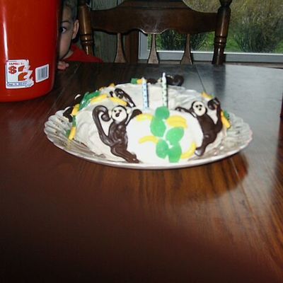 Monkey Cake