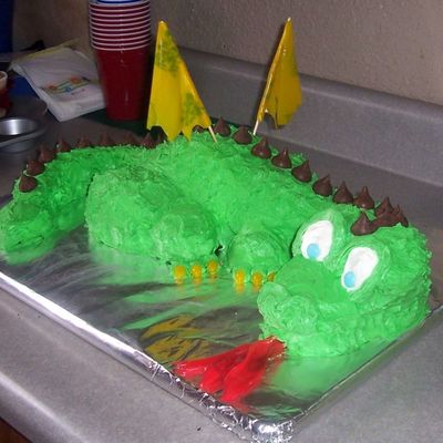 Dragon Cake