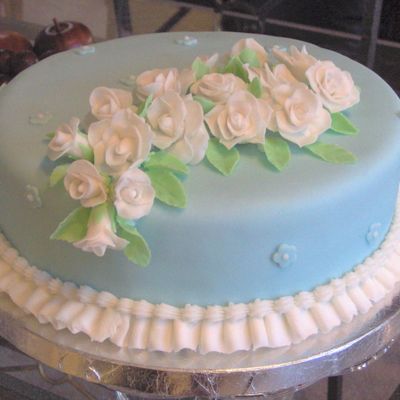 Fondant Roses