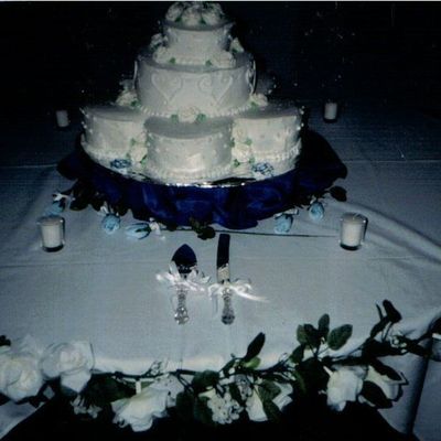 My First Wedding Cake