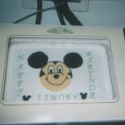 A Mickey Mouse Birthday