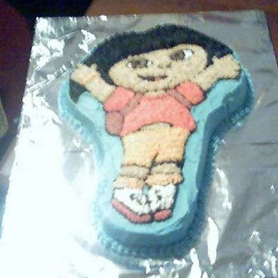 Dayana's 1St Birthday Dora Cake