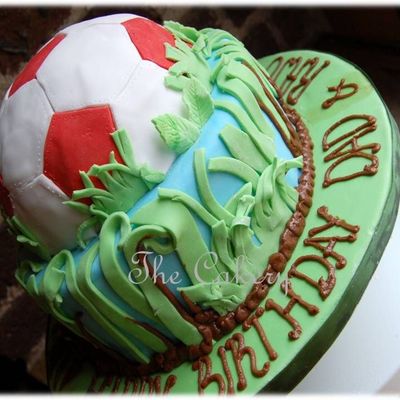 Football Cake For Man Utd Fan (Uk!)