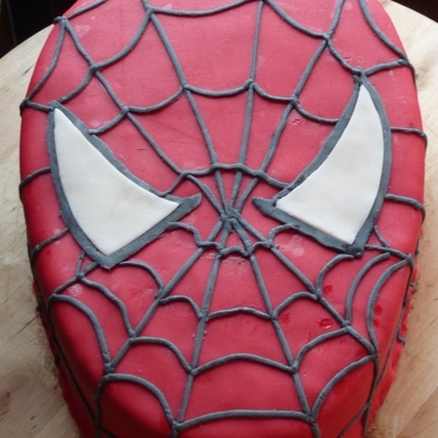 Spiderman Face