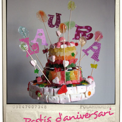 Pastel Aniversario Chuches