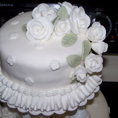 Flowers For My Tiered Cake.