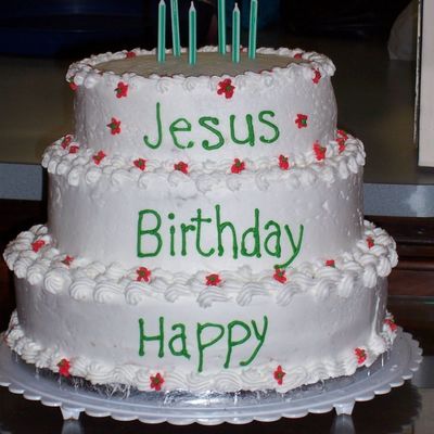 Happy Birthday Jesus