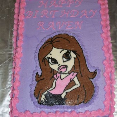 Bratz Birthday For Raven