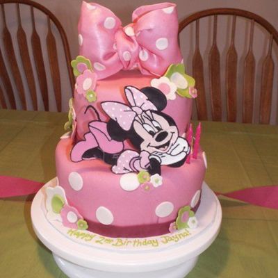Minnie Mouse Cake