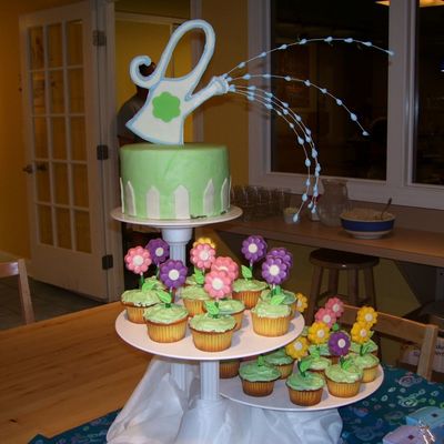 Cake And Cupcake Garden