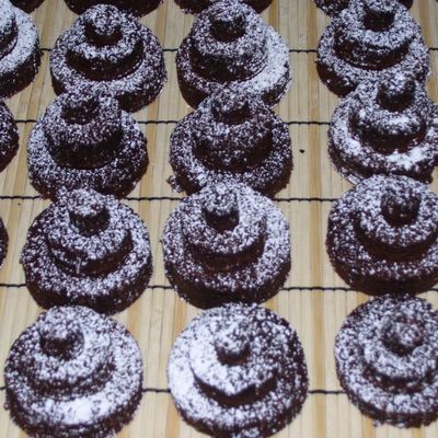 Three Tier Brownies