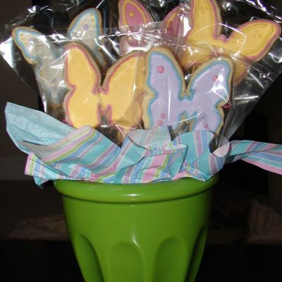 First Cookie Bouquet!