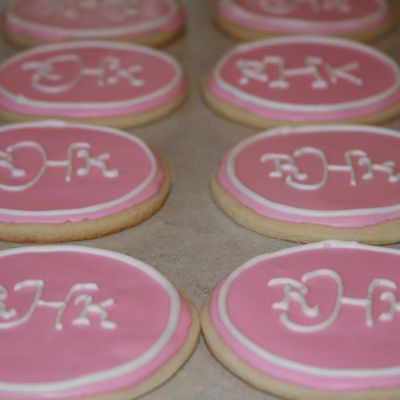 Wedding Cookies!