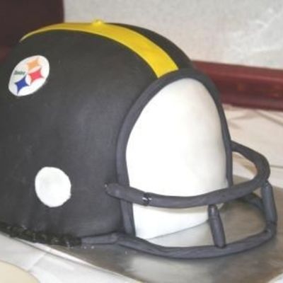 Steeler Helmet