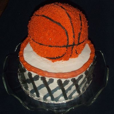 Basketball Cake