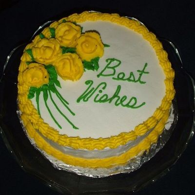 Wilton Class I Final Cake...