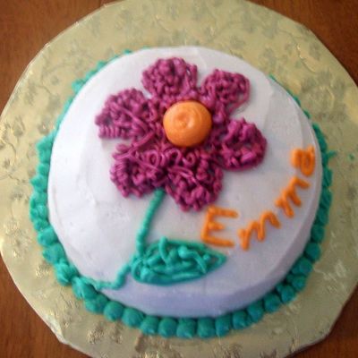 Flower Smash Cake
