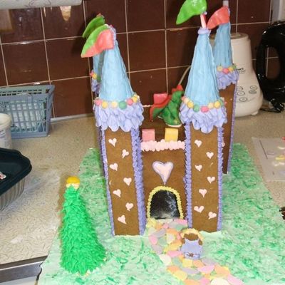 Gingerbread Castle