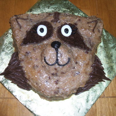 German Chocolate Raccoon