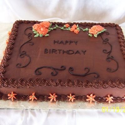 Chocolate Sheet Cake