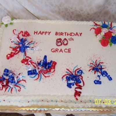 Fourth Of July Birthday